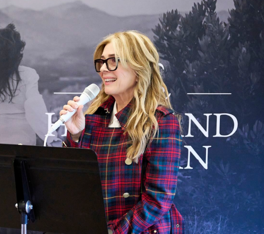 the Highland woman
